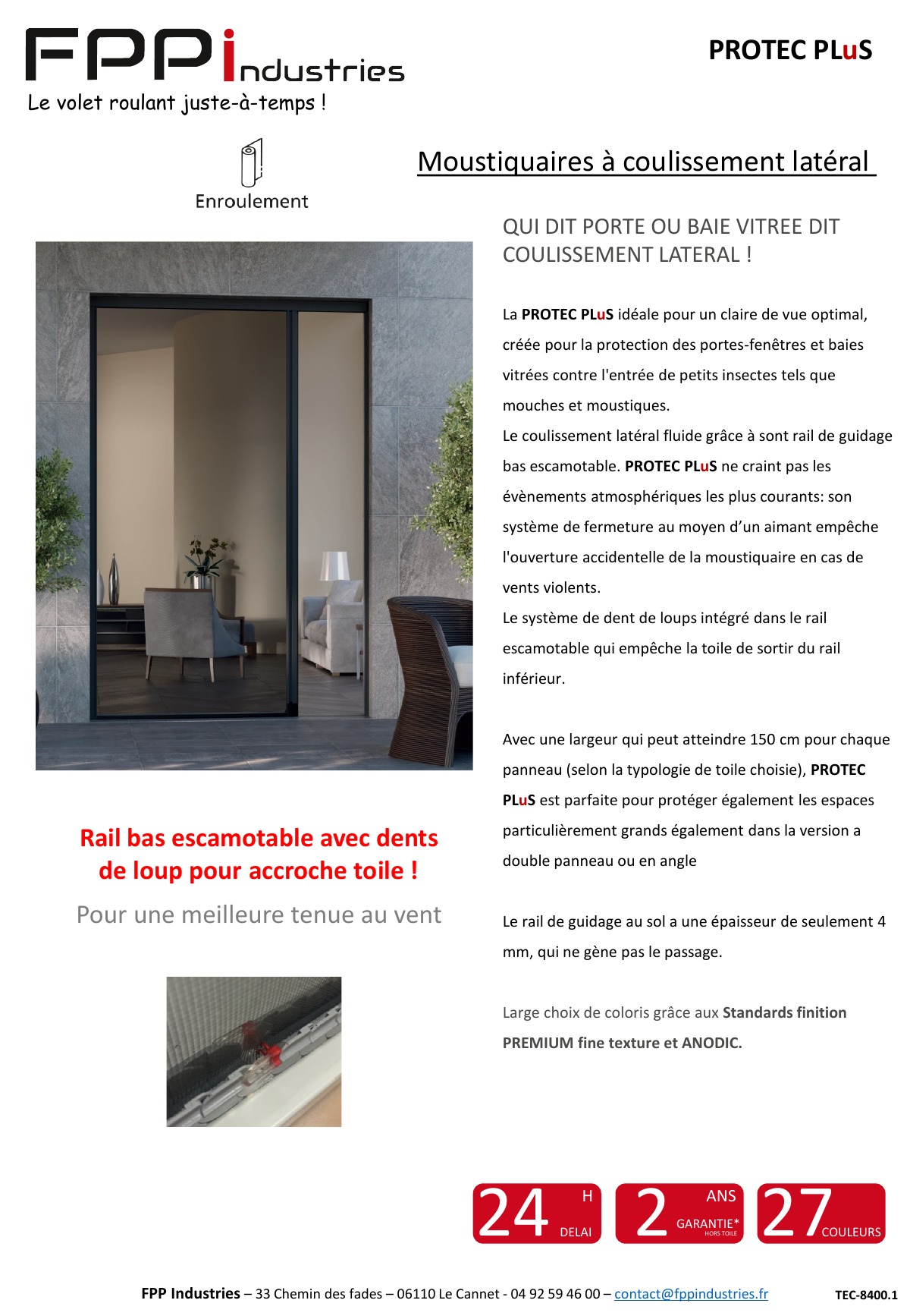 Actualités, offres et catalogues menuiseries | Saint-Germain SAS