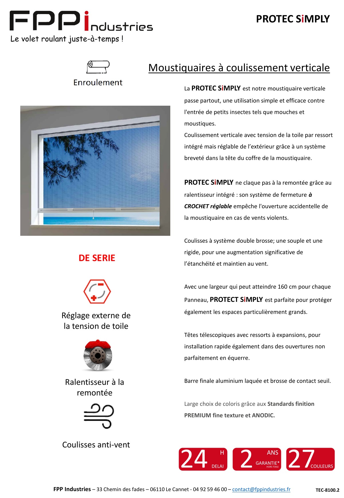 Actualités, offres et catalogues menuiseries | Saint-Germain SAS