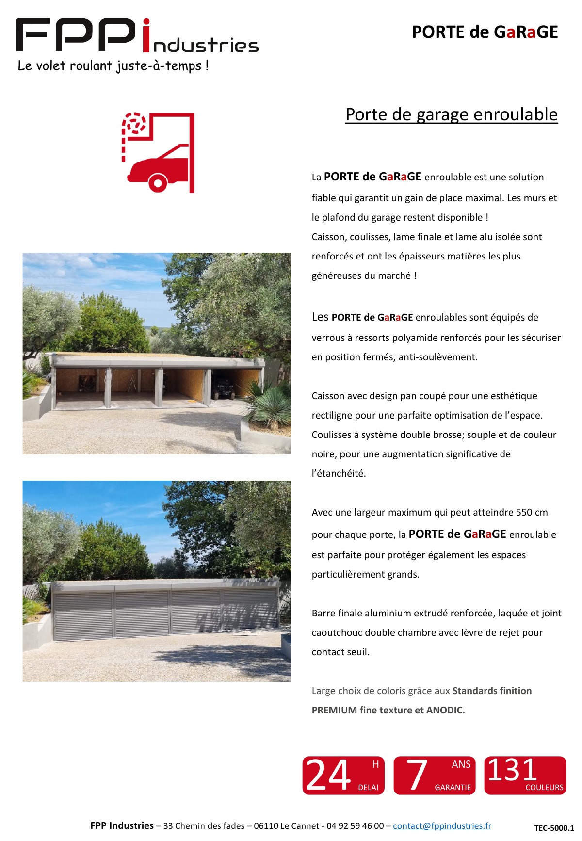 Actualités, offres et catalogues menuiseries | Saint-Germain SAS